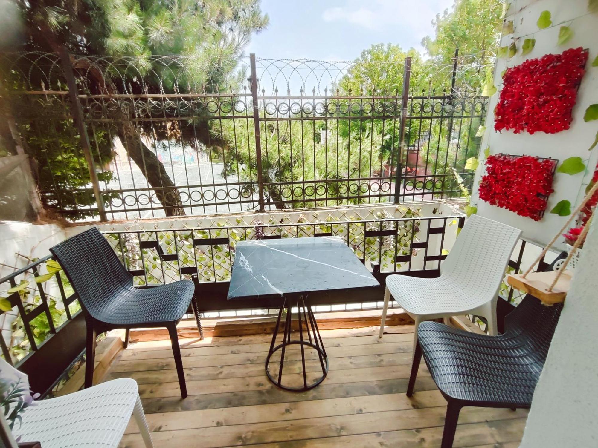 Alpacino Apart Hotel Истанбул Екстериор снимка