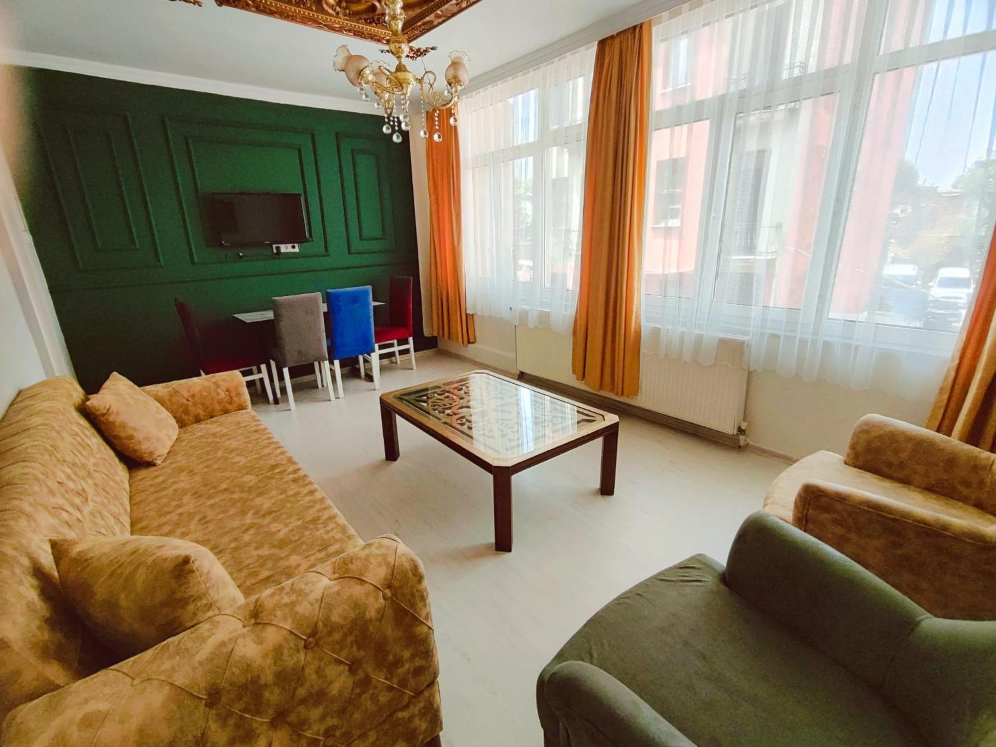Alpacino Apart Hotel Истанбул Екстериор снимка