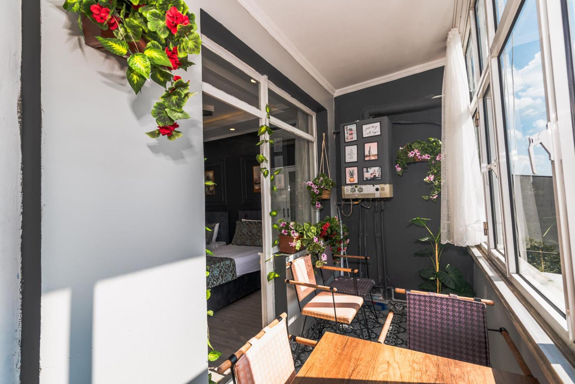 Alpacino Apart Hotel Истанбул Екстериор снимка